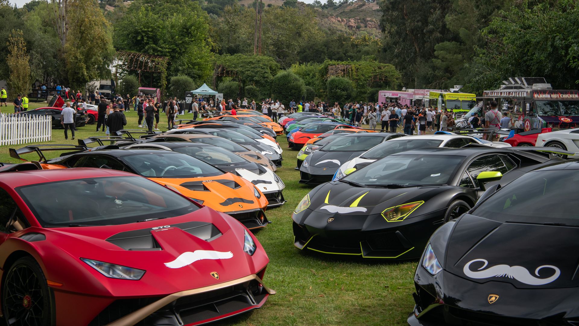 Lamborghini Movember Americas