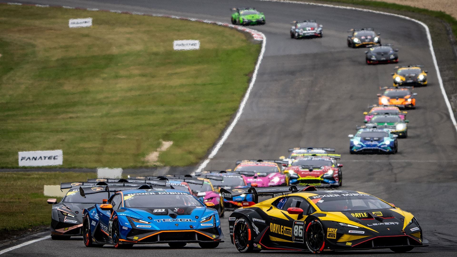 Lamborghini Super Trofeo Europe Brendon Leitch Leipert Motorsport