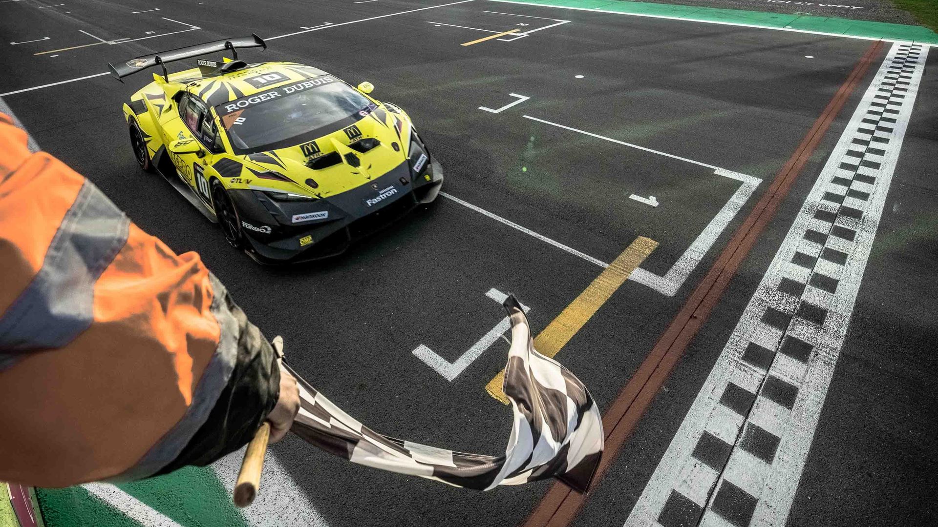 Lamborghini Super Trofeo Europe De Wilde Testa Iron Lynx