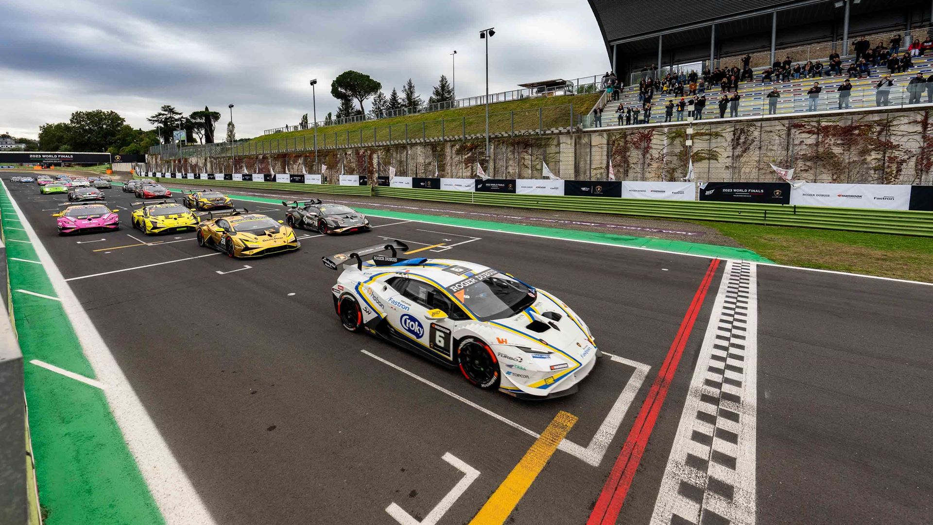Lamborghini Super Trofeo Europe Michelotto Stadsbader VSR