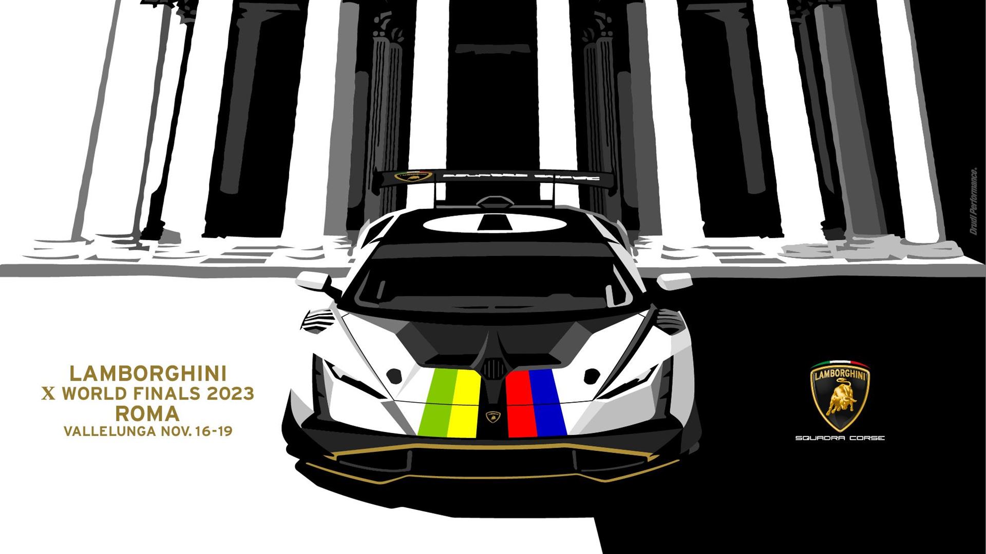 World Finals Lamborghini 2023
