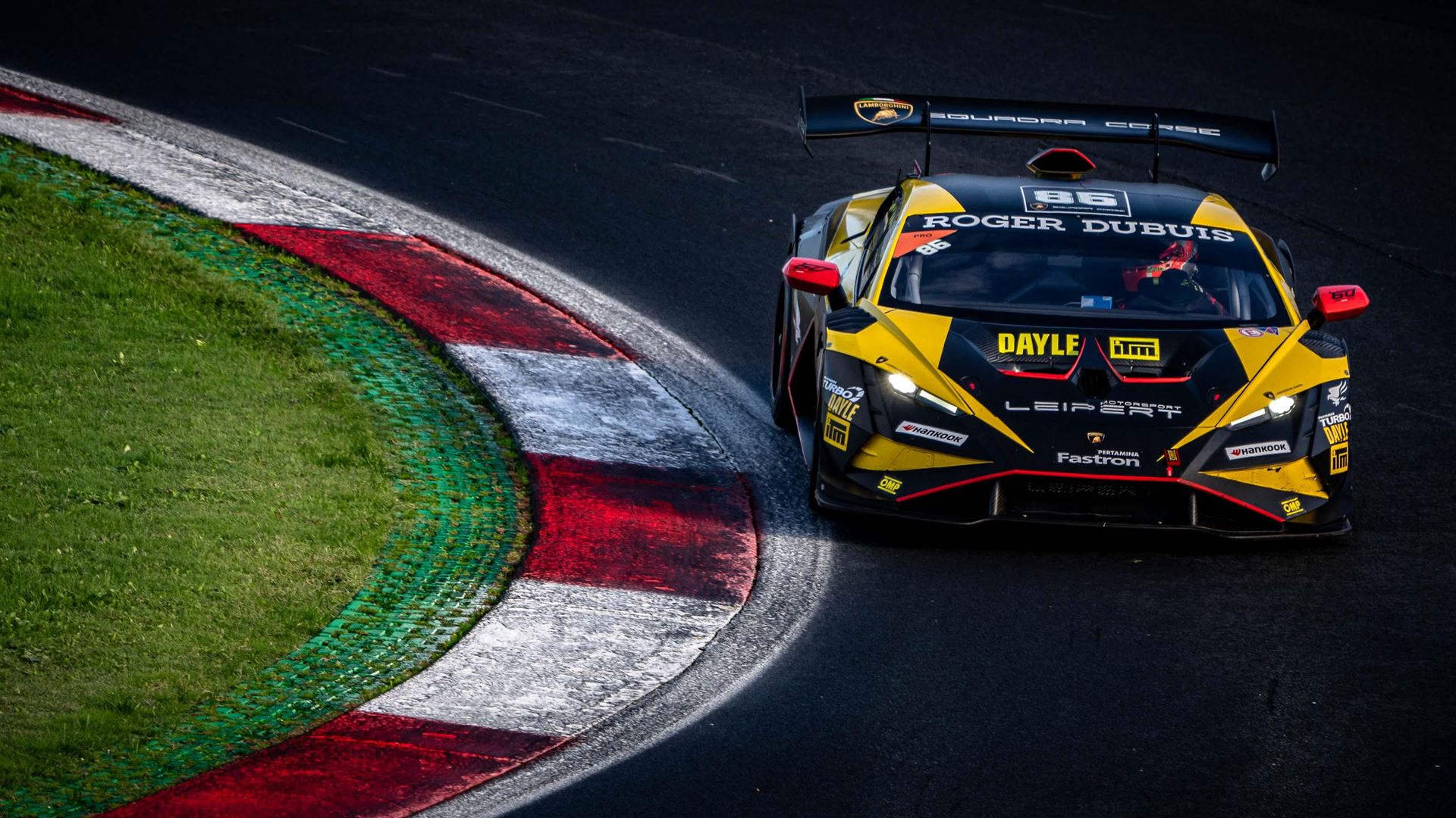 Lamborghini Super Trofeo Europe Brendon Leitch Leipert Motorsport