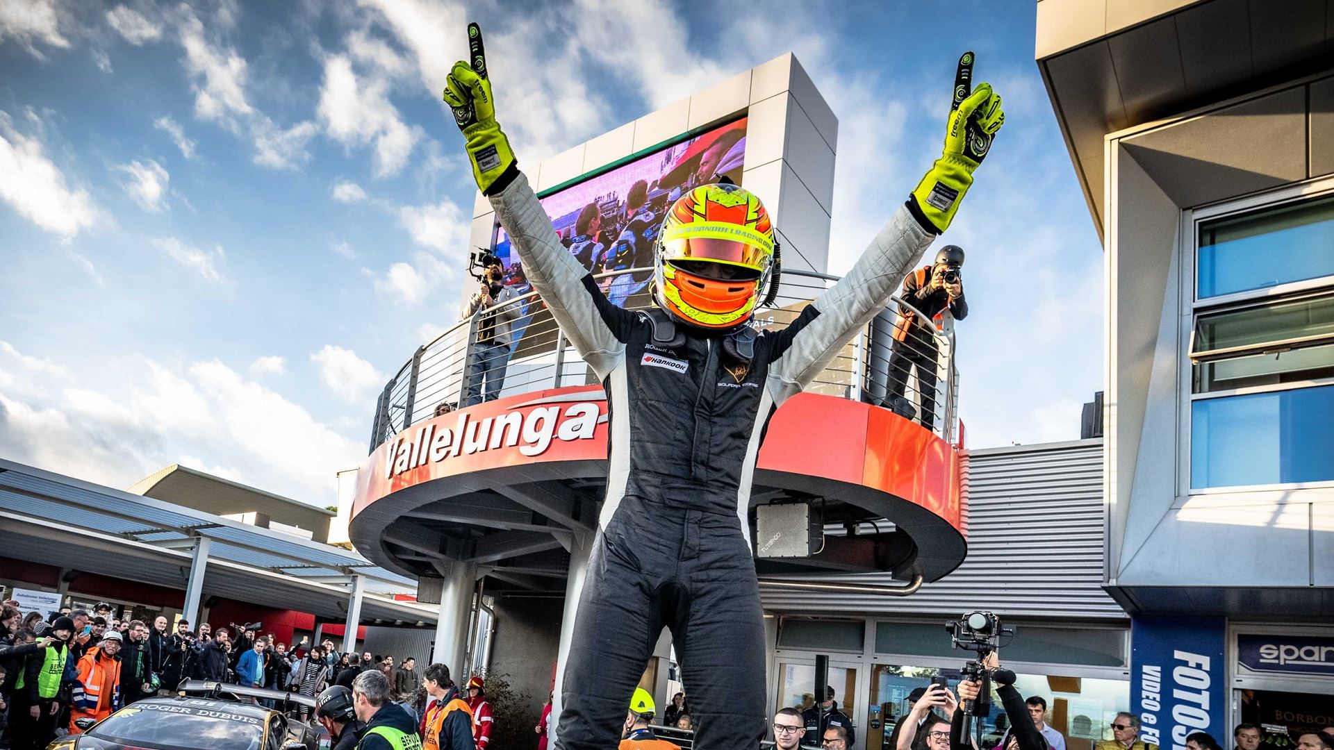 Lamborghini World Finals Amaury Bonduel BDR Competition