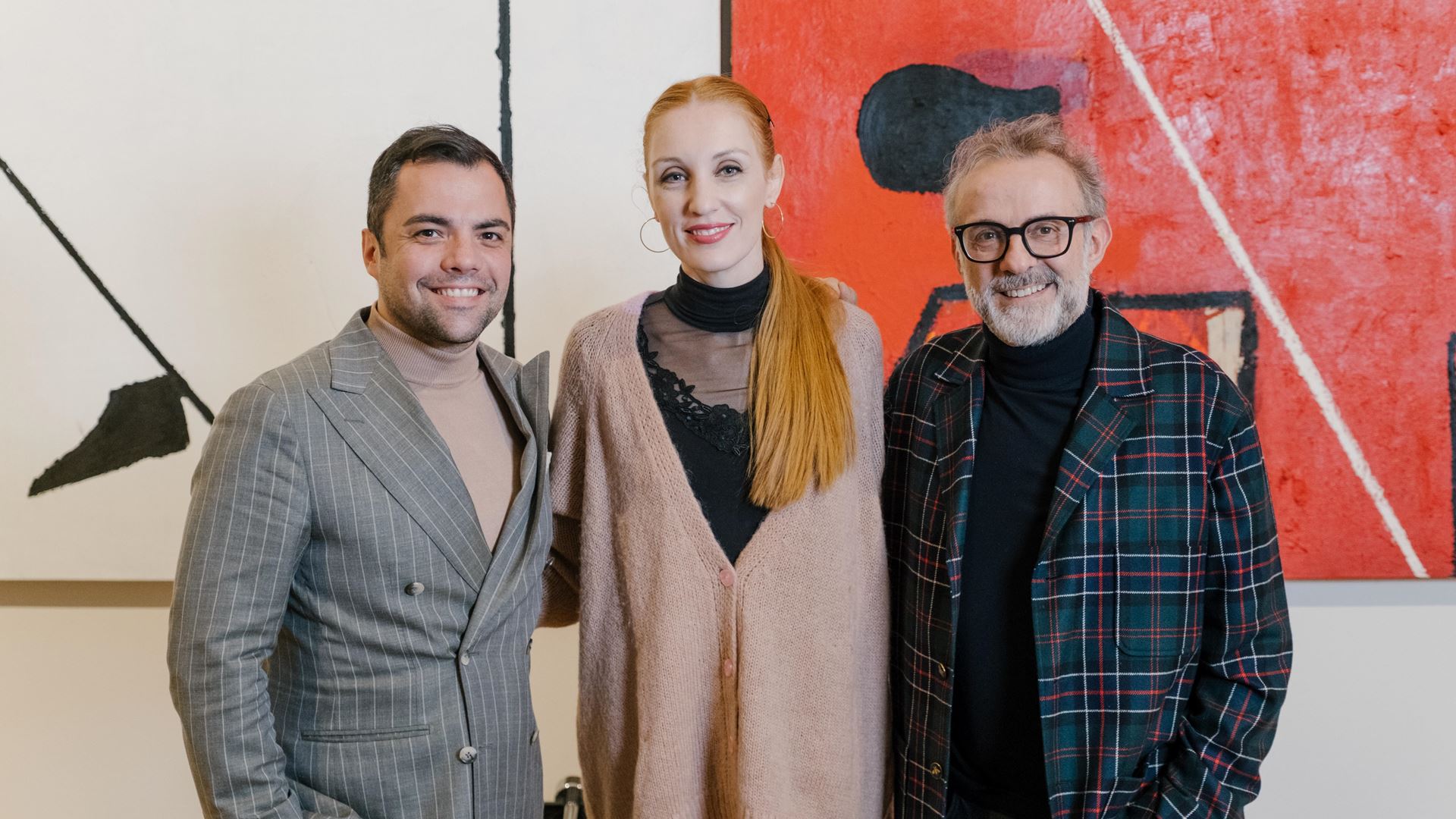 Lamborghini Podcast Massimo Bottura