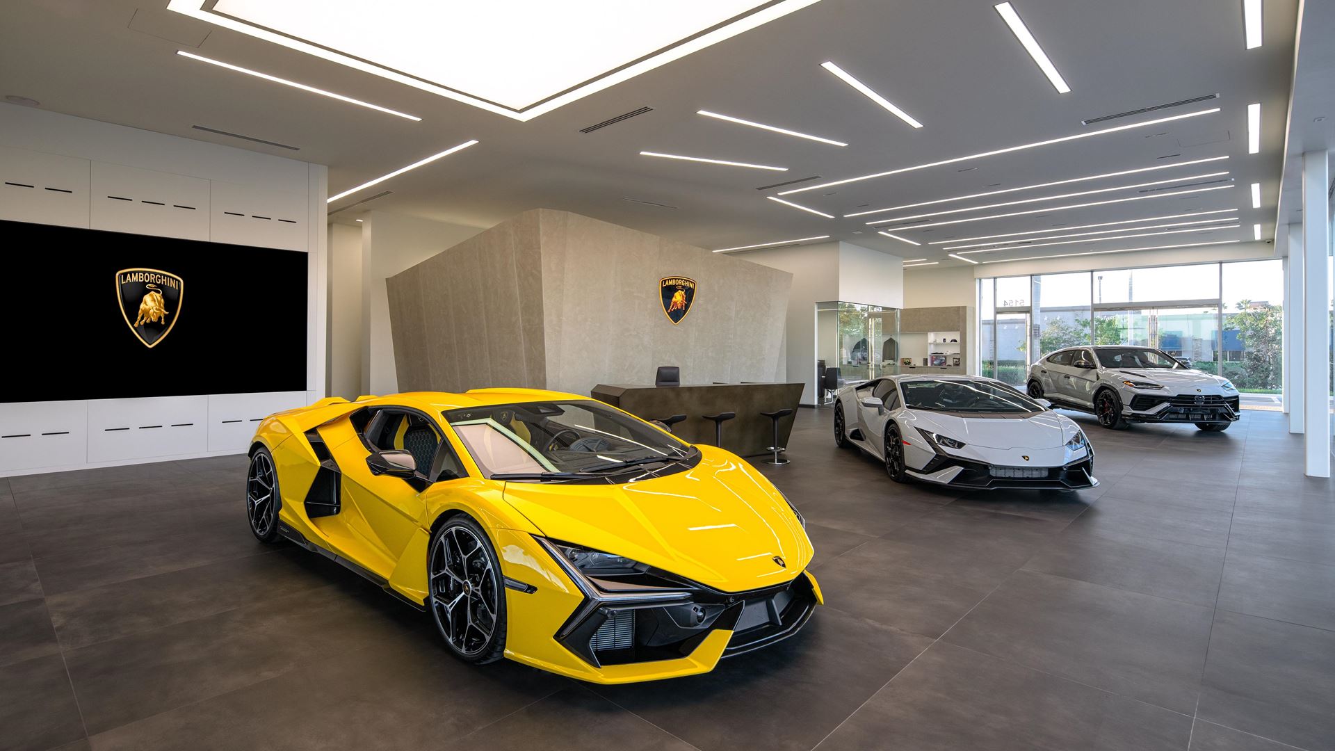 Lamborghini Dealership Naples