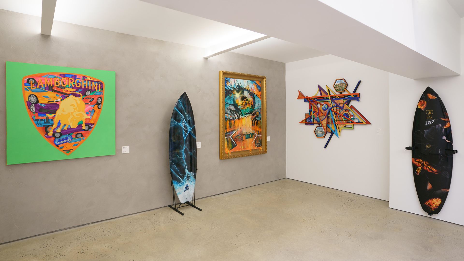 Lamborghini 60th Art Gallery