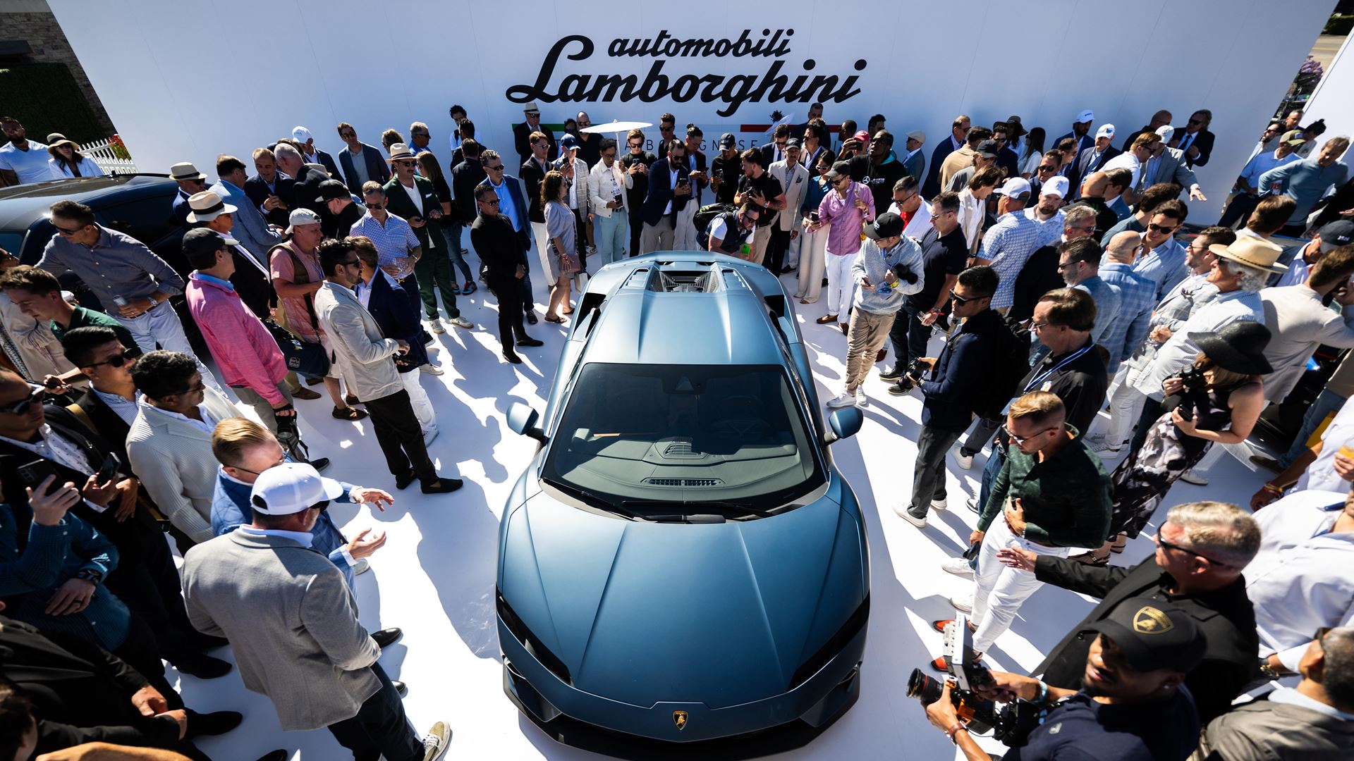 Lamborghini Monterey Car Week 2024