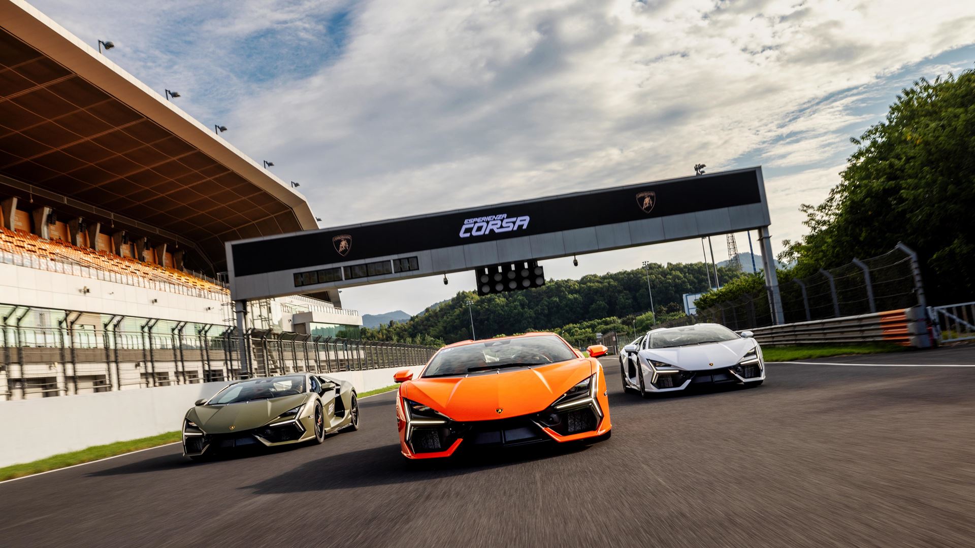 Lamborghini Esperienza Corsa Zhejiang International Circuit