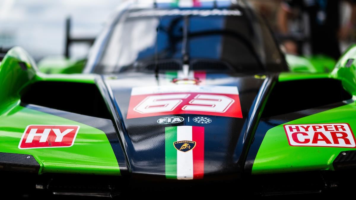 Lamborghini Iron Lynx in the FIA WEC 6 Hours of Fuji