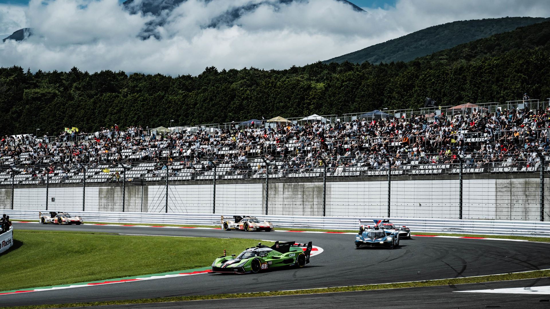 Lamborghini SC63 s FIA WEC 6 Hours of Fuji ends in retirement after strong qualifying