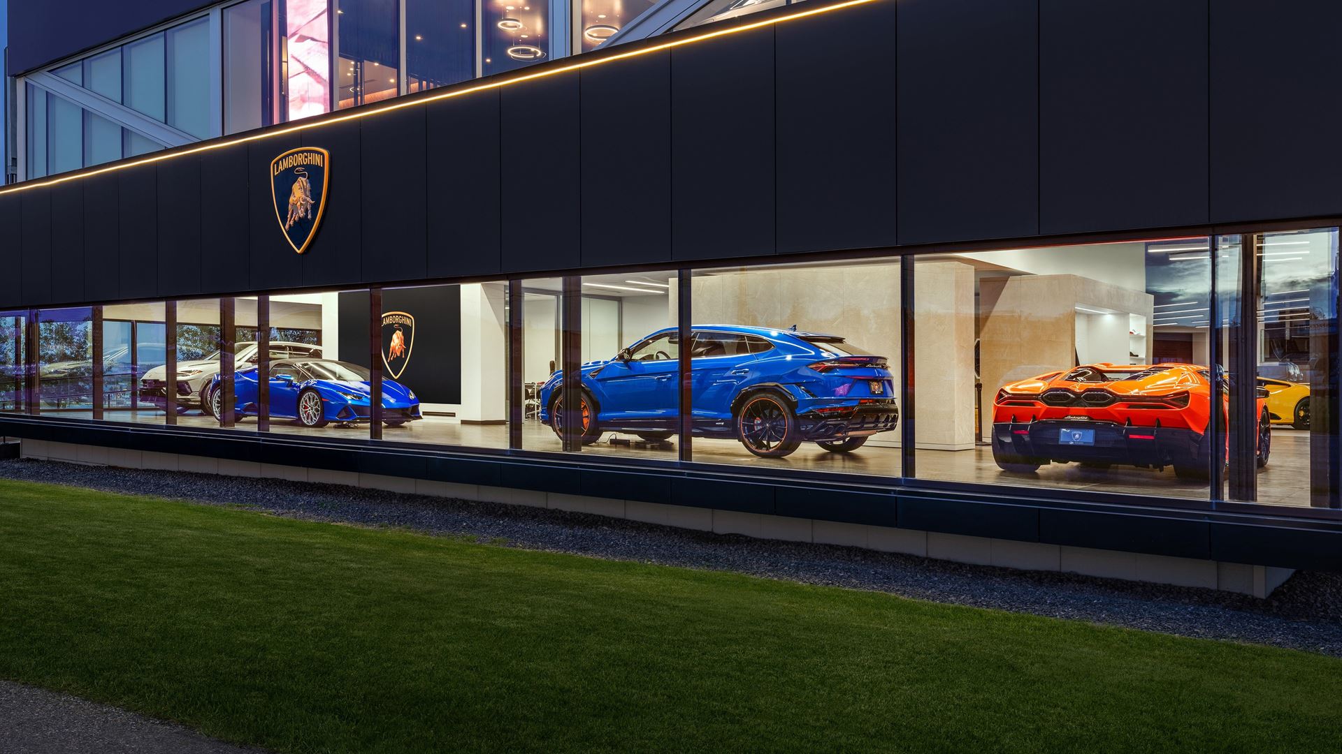 Lamborghini Calgary Showroom Opening