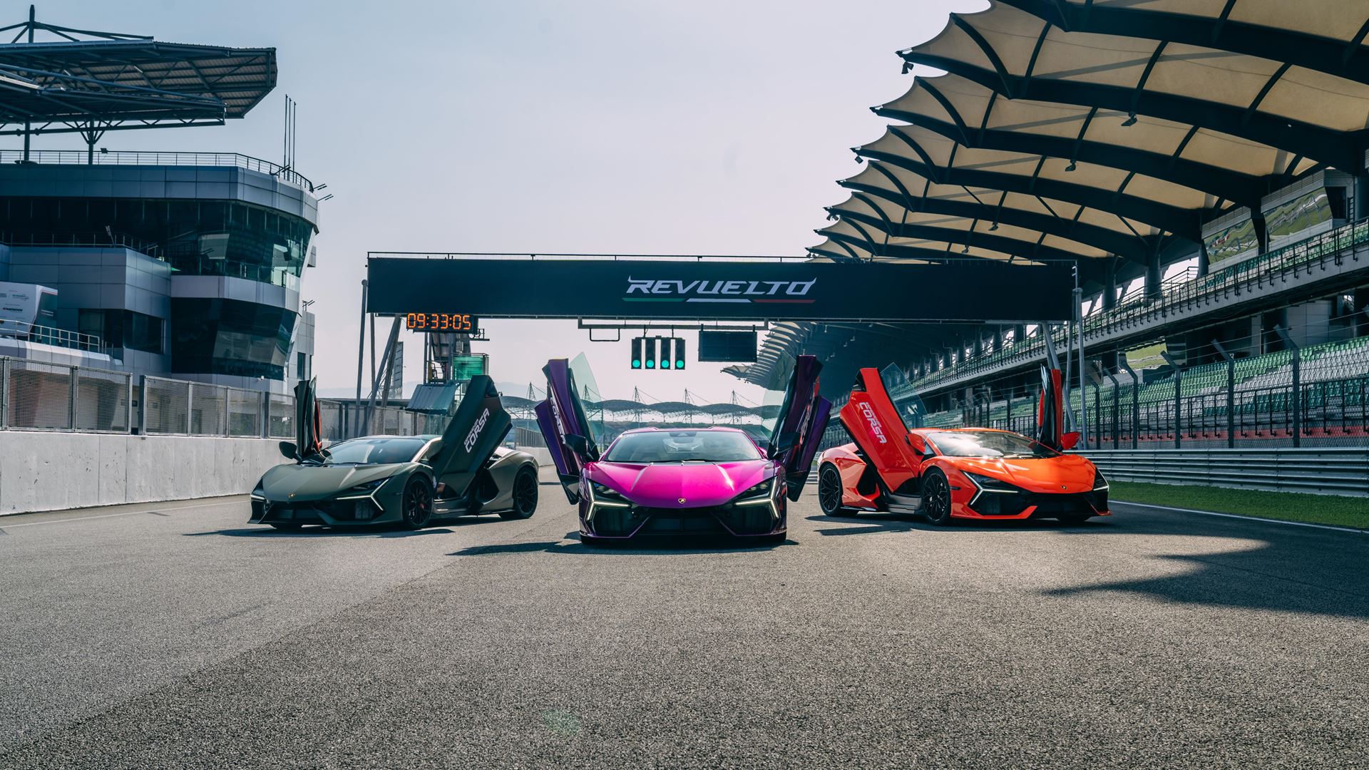 Esperienza Corsa Revuelto Sepang