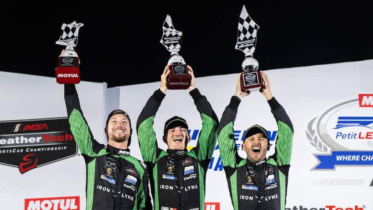 Lamborghini records historic maiden IMSA GTD Pro victory in season ending Petit Le Mans