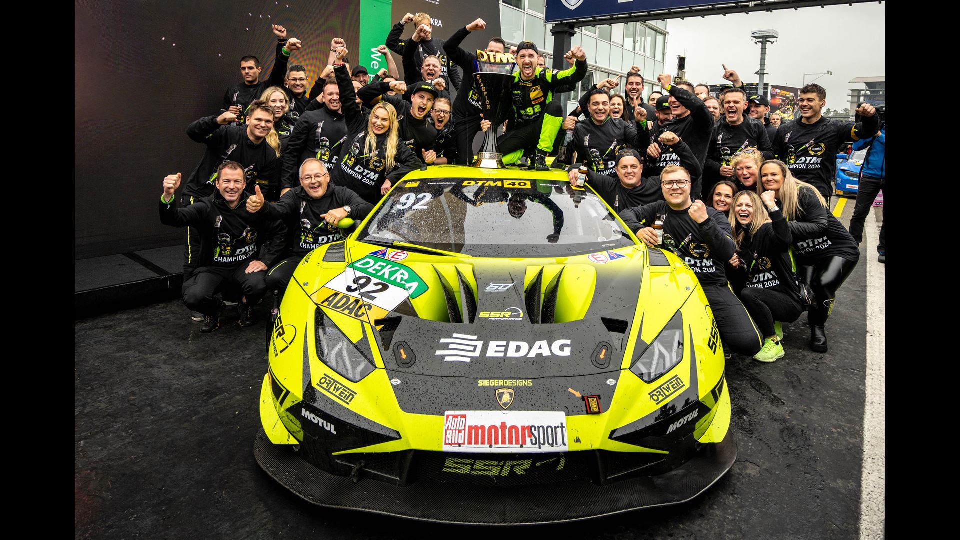 creates history as Bortolotti clinches DTM title in