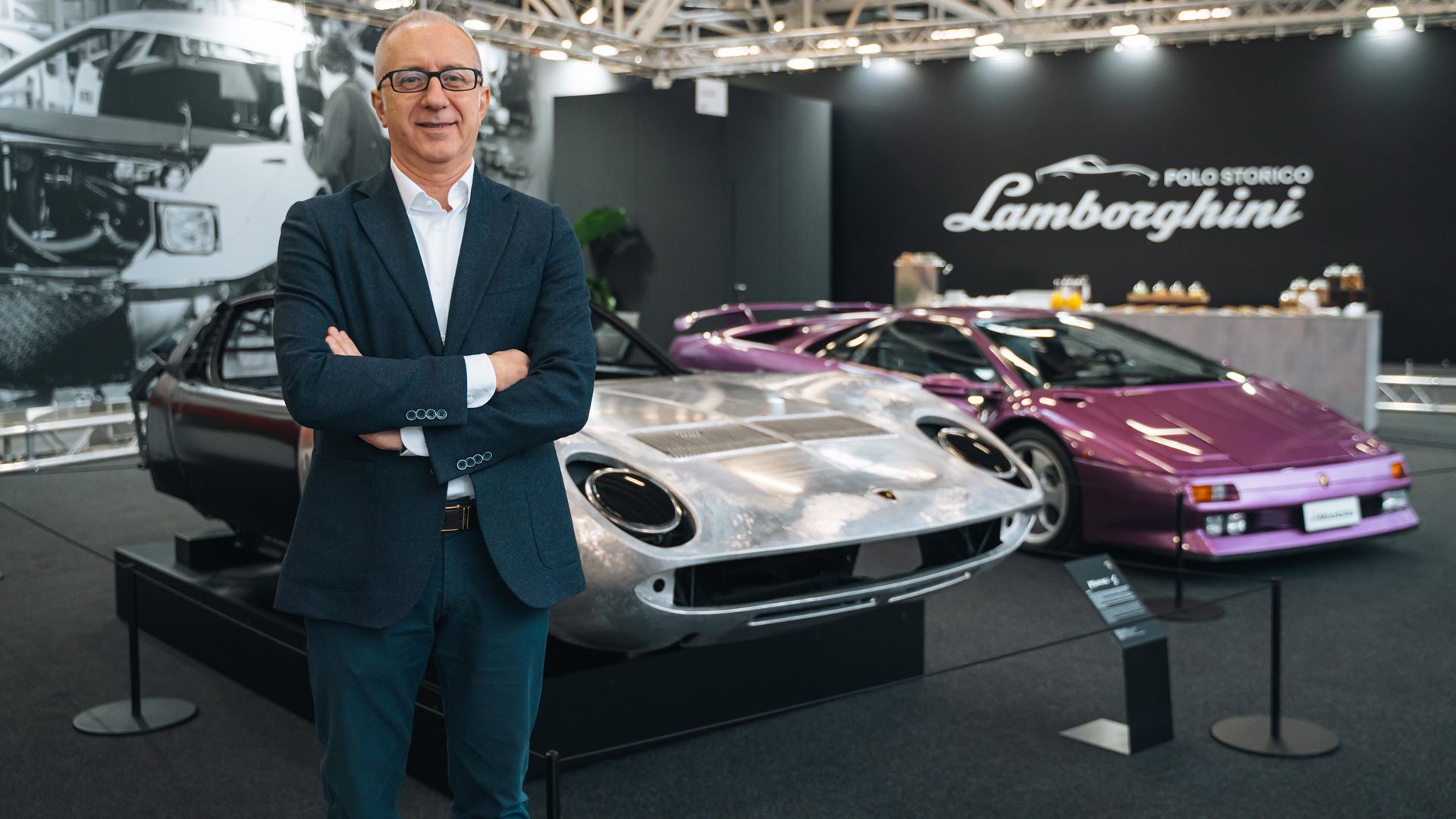 Alessandro Farmeschi After Sales Director Lamborghini