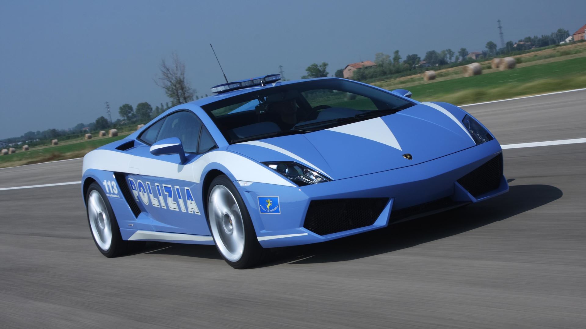 20th Anniversary Automobili Lamborghini and Italian State Police