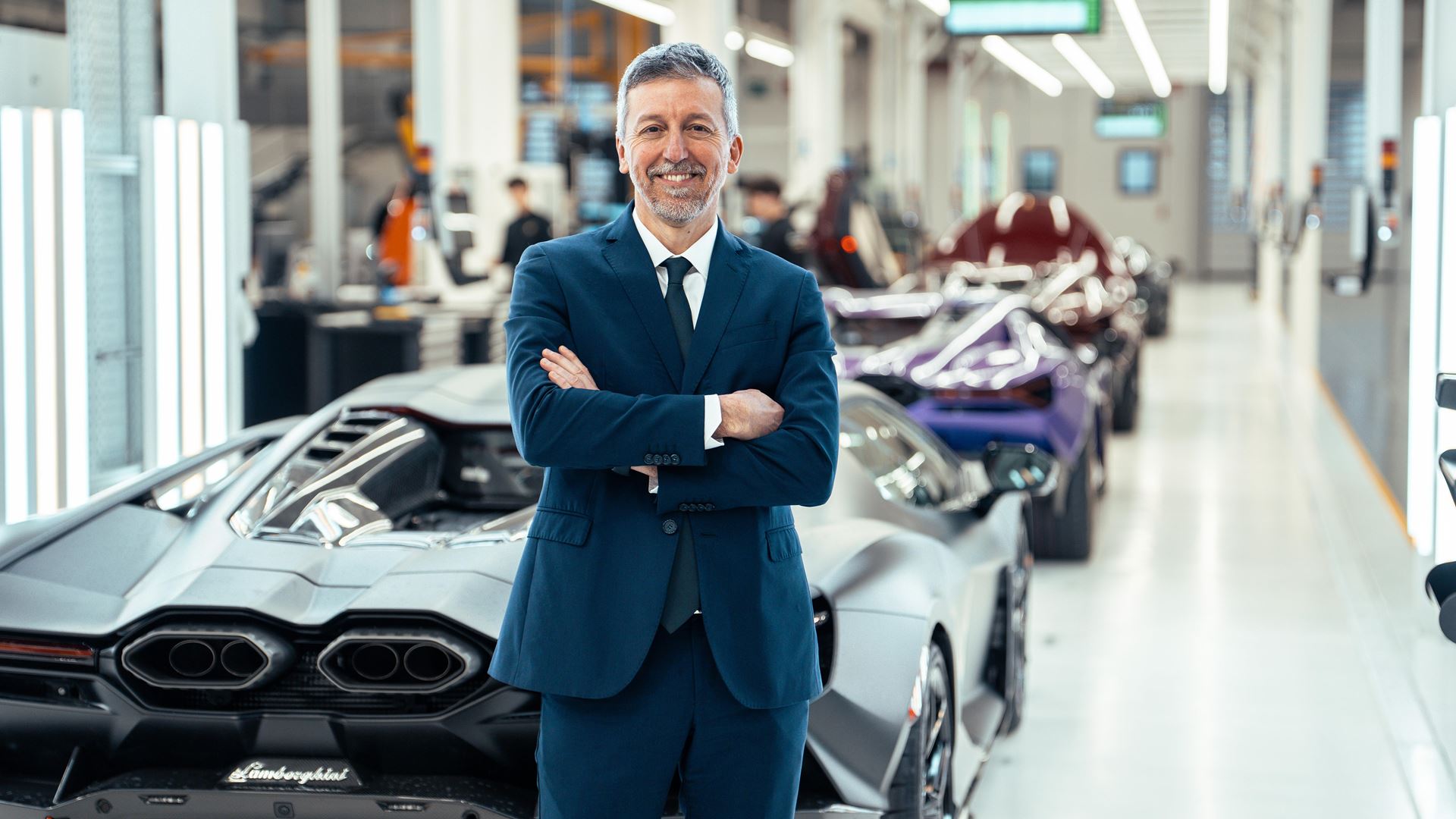 Automobili Lamborghini Andrea Costantini Quality Director