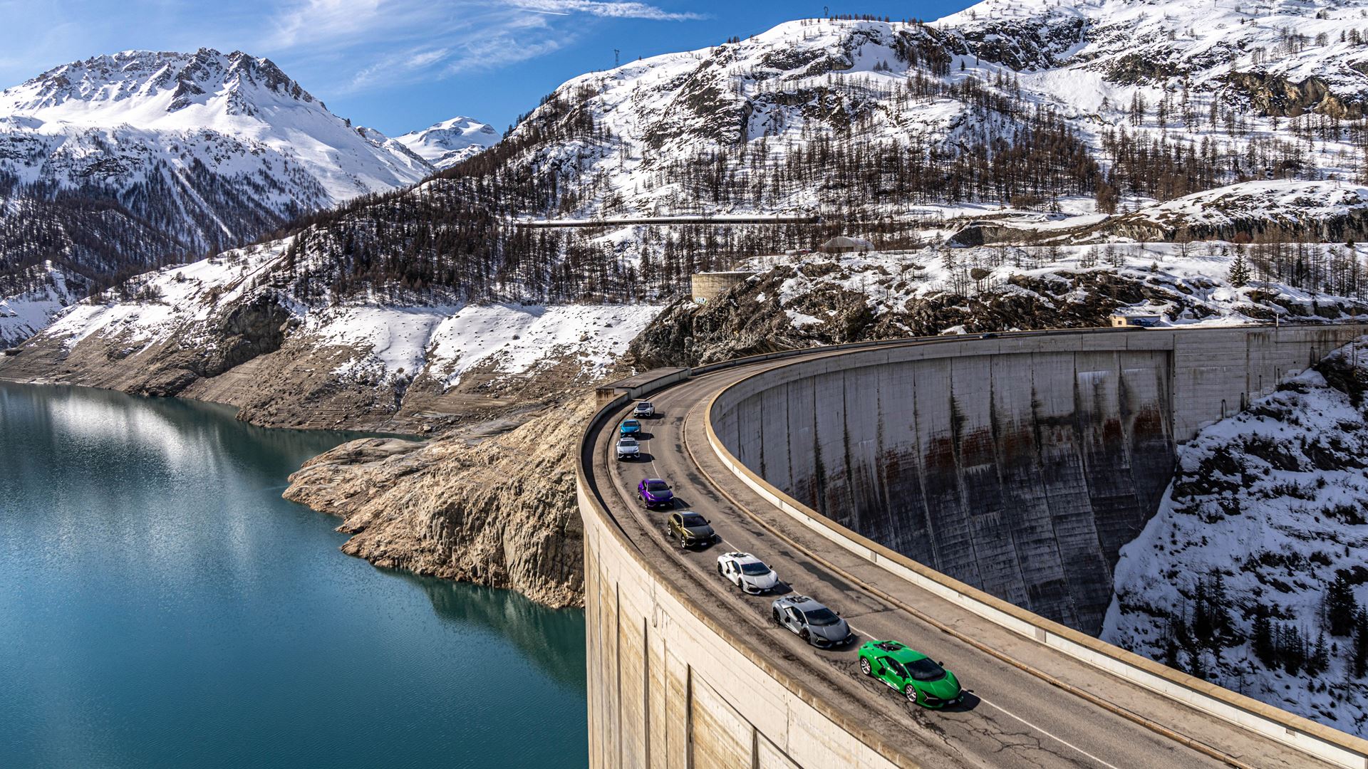 A Lamborghini gateaway to Courchevel