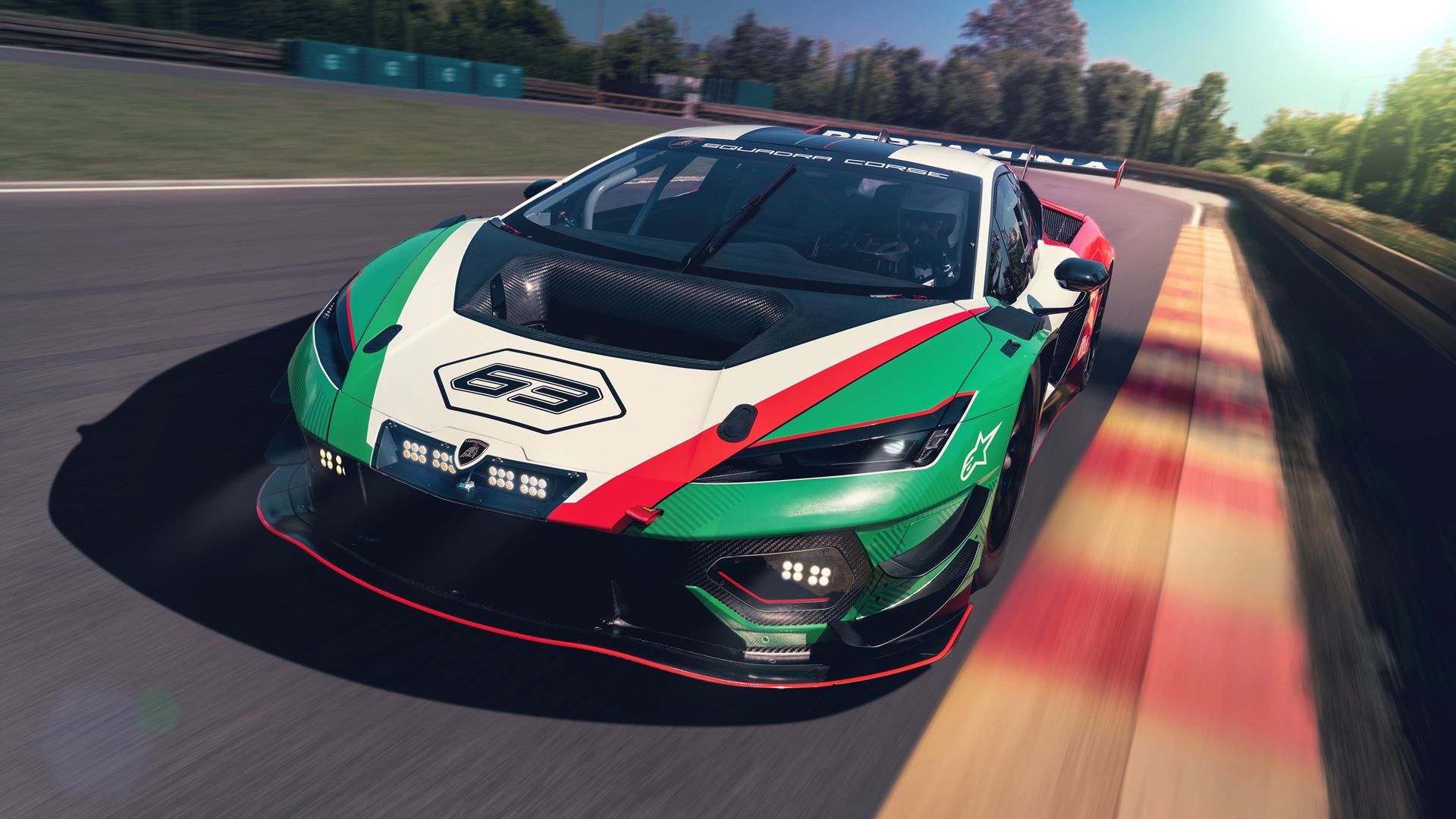 Lamborghini Temerario GT3