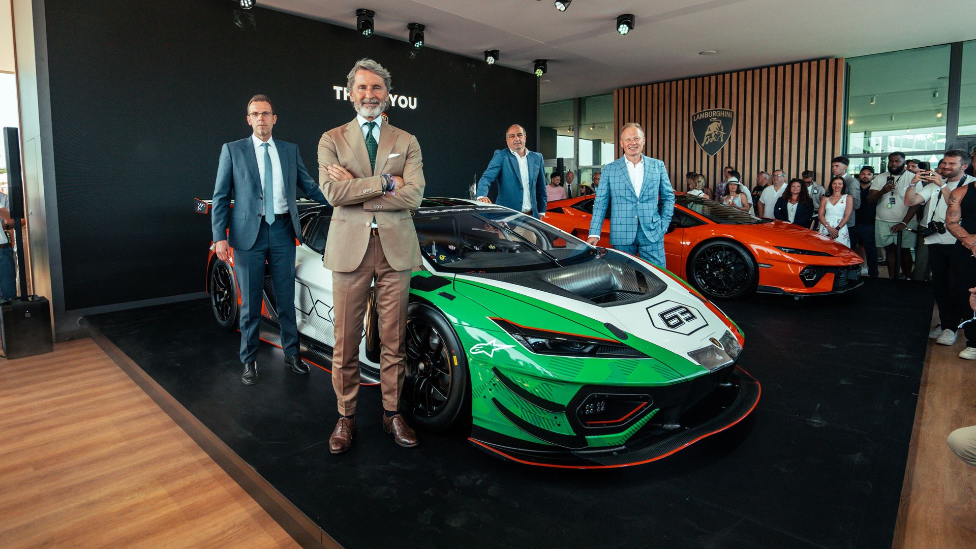 Automobili Lamborghini at GFOS