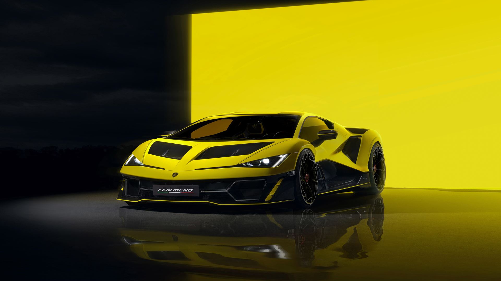Lamborghini Fenomeno 3 4 Front