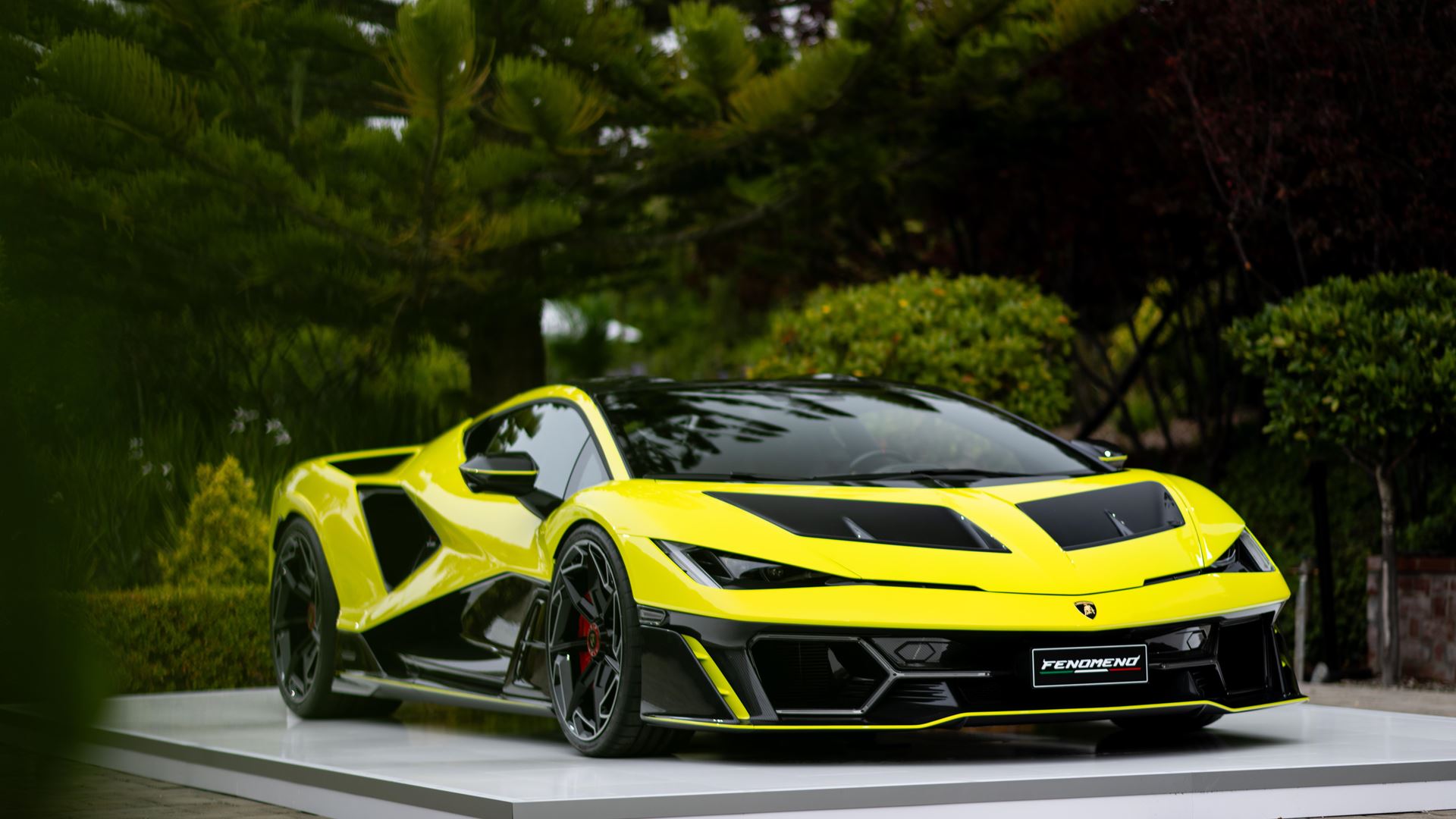Automobili Lamborghini at the 74th Pebble Beach Concours d Elegance