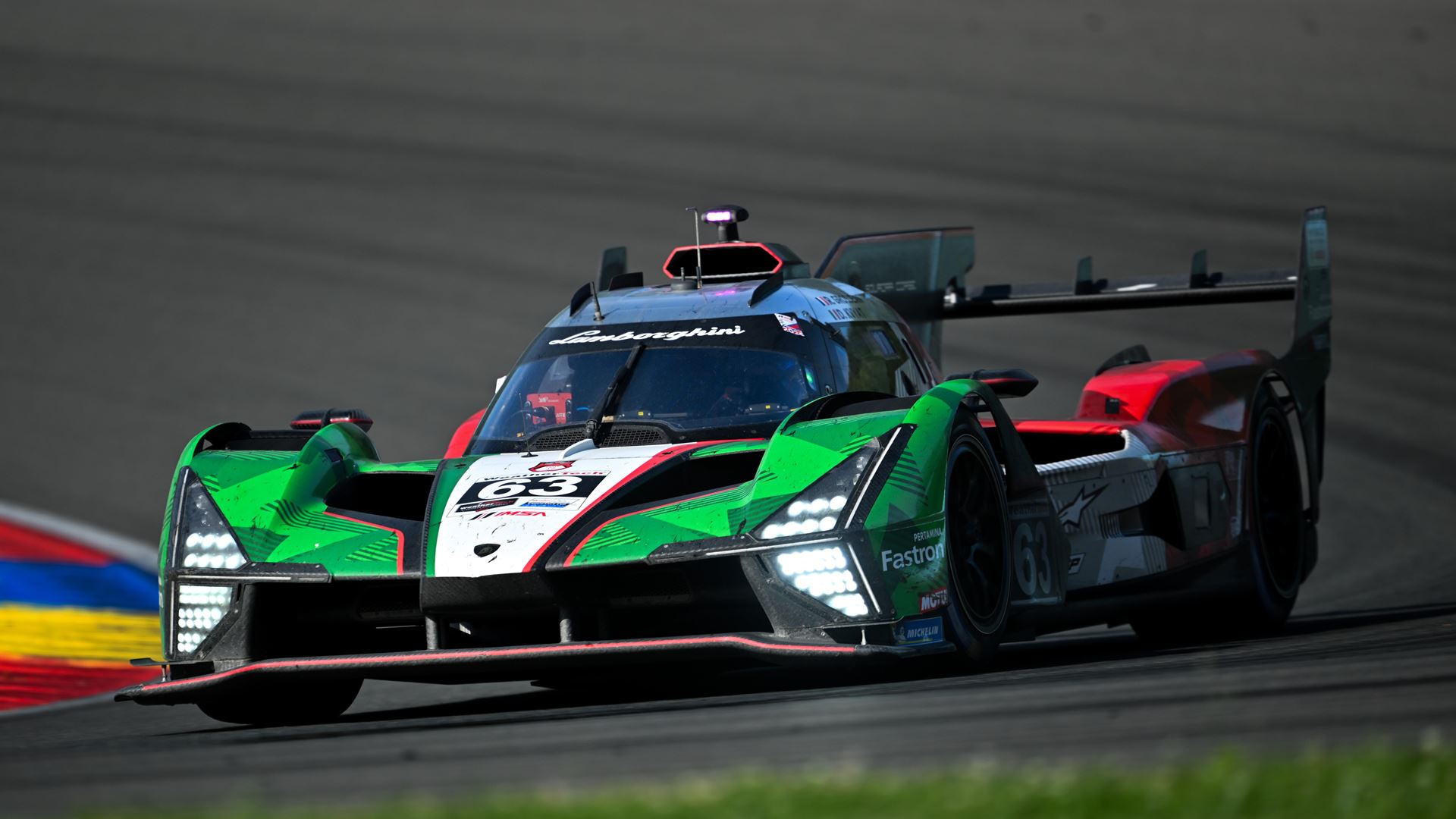 Lamborghini SC63 aiming to build on momentum for on IMSA return to Indianapolis Motor Speedway