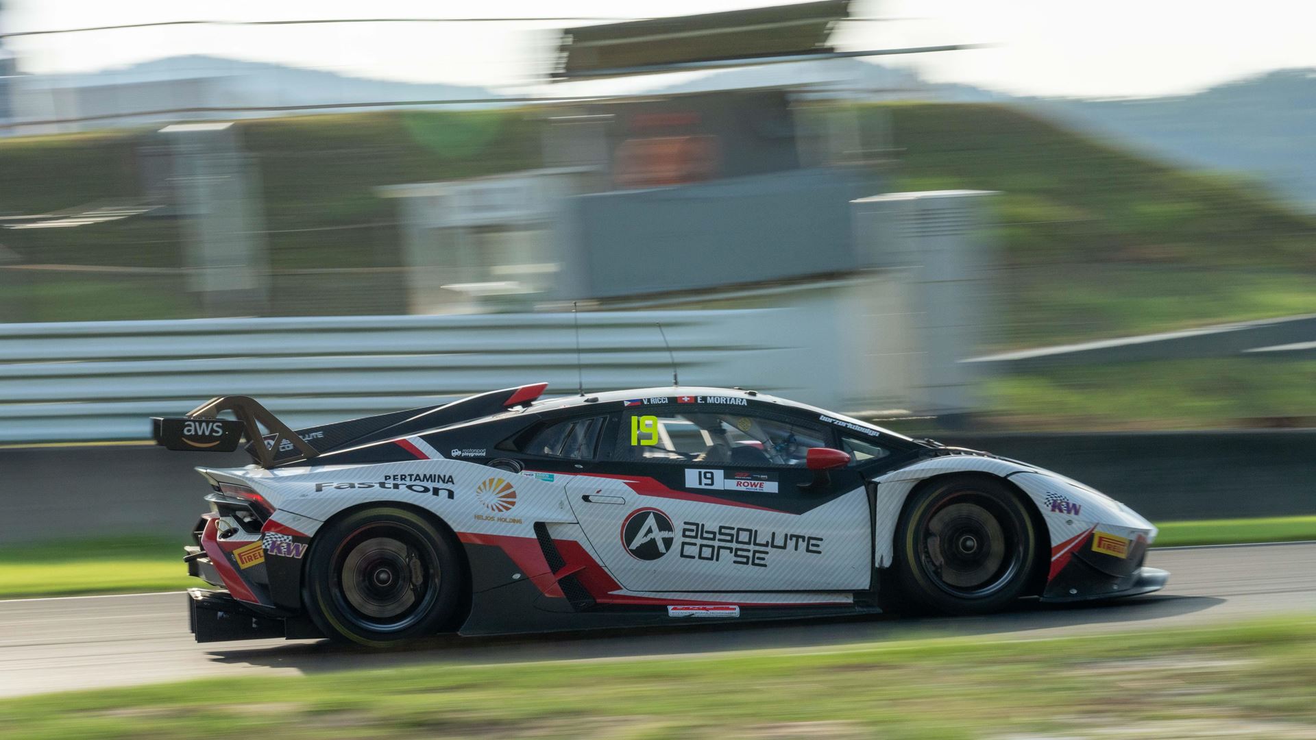 Lamborghini returns to FIA Macau GT World Cup with two car factory entry