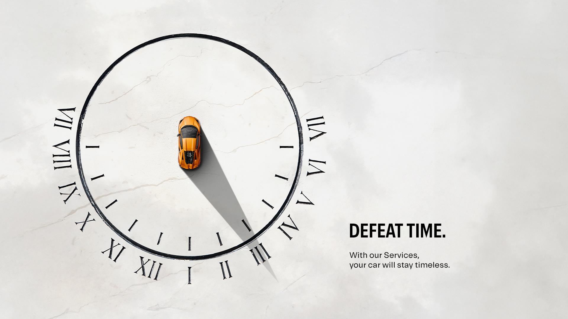 Defeat Time