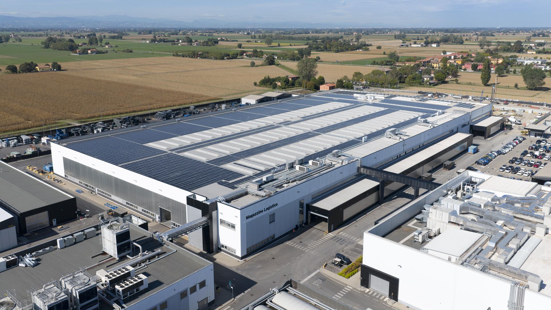 Automobili Lamborghini Photovoltaic plant