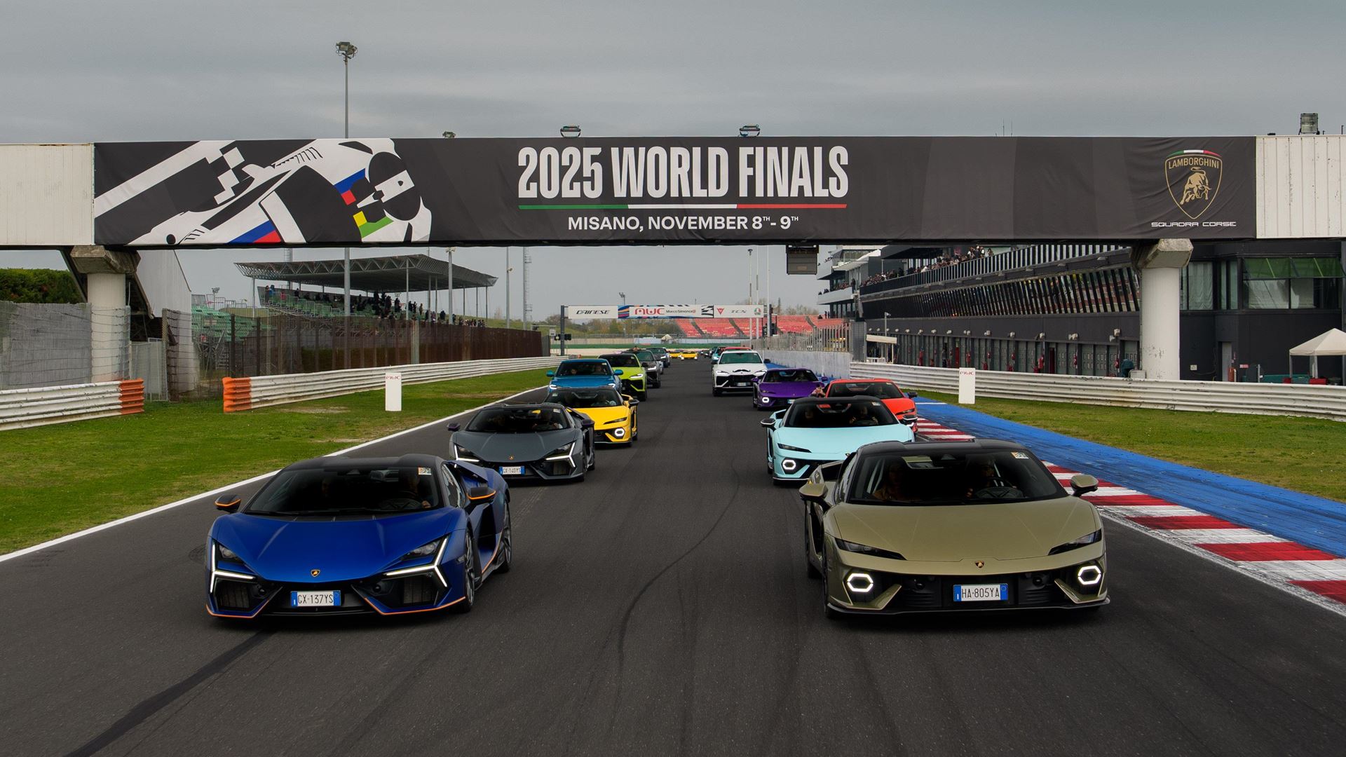 Lamborghini World Finals 2025 edition a resounding success at Misano