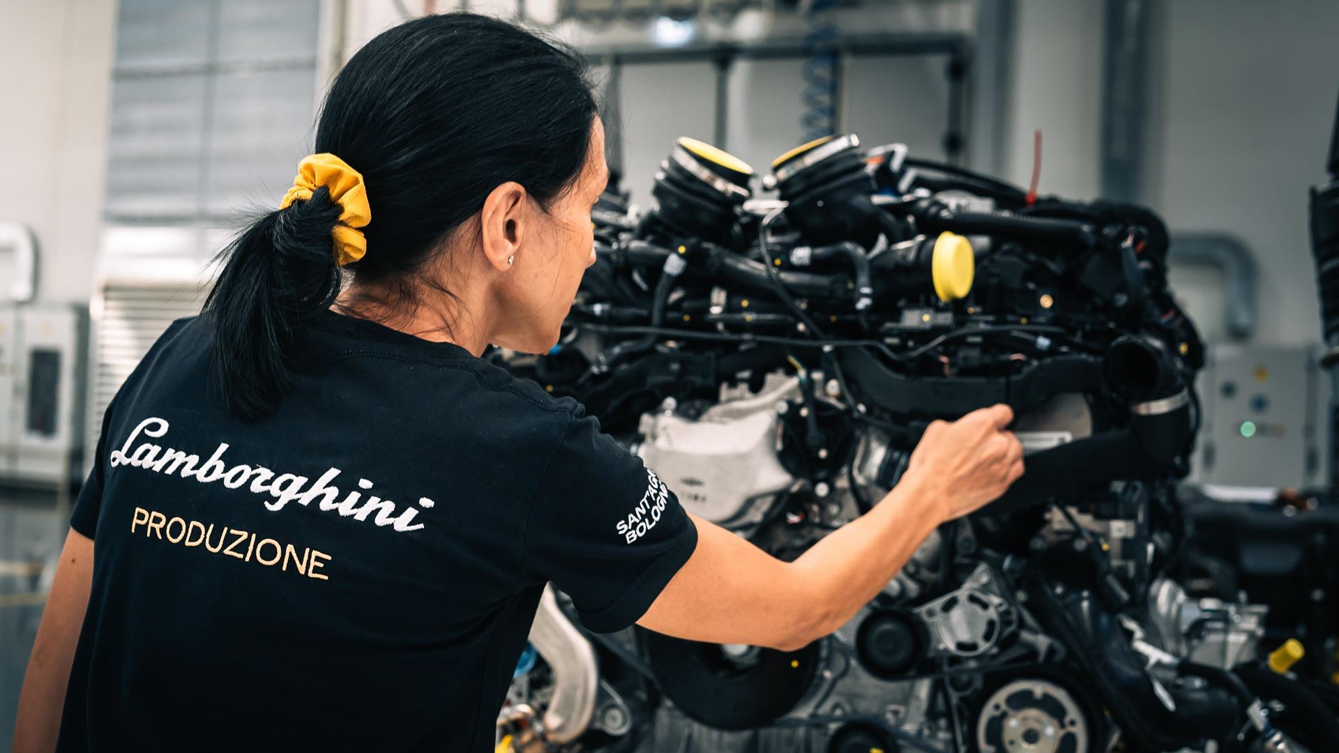 Automobili Lamborghini Renews UNIPdR