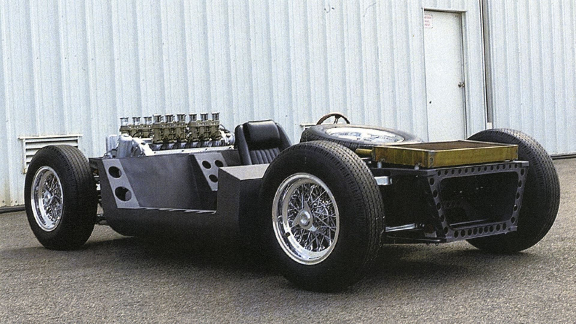 Miura chassis