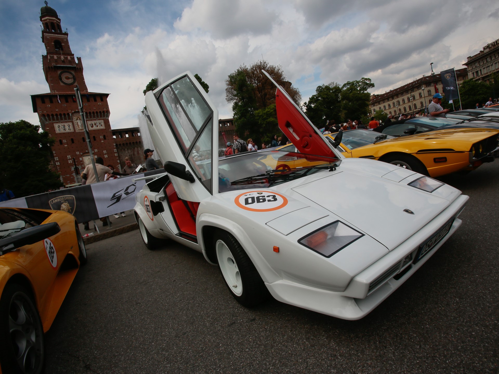 Lamborghini 50th Anniversary - May 8 38