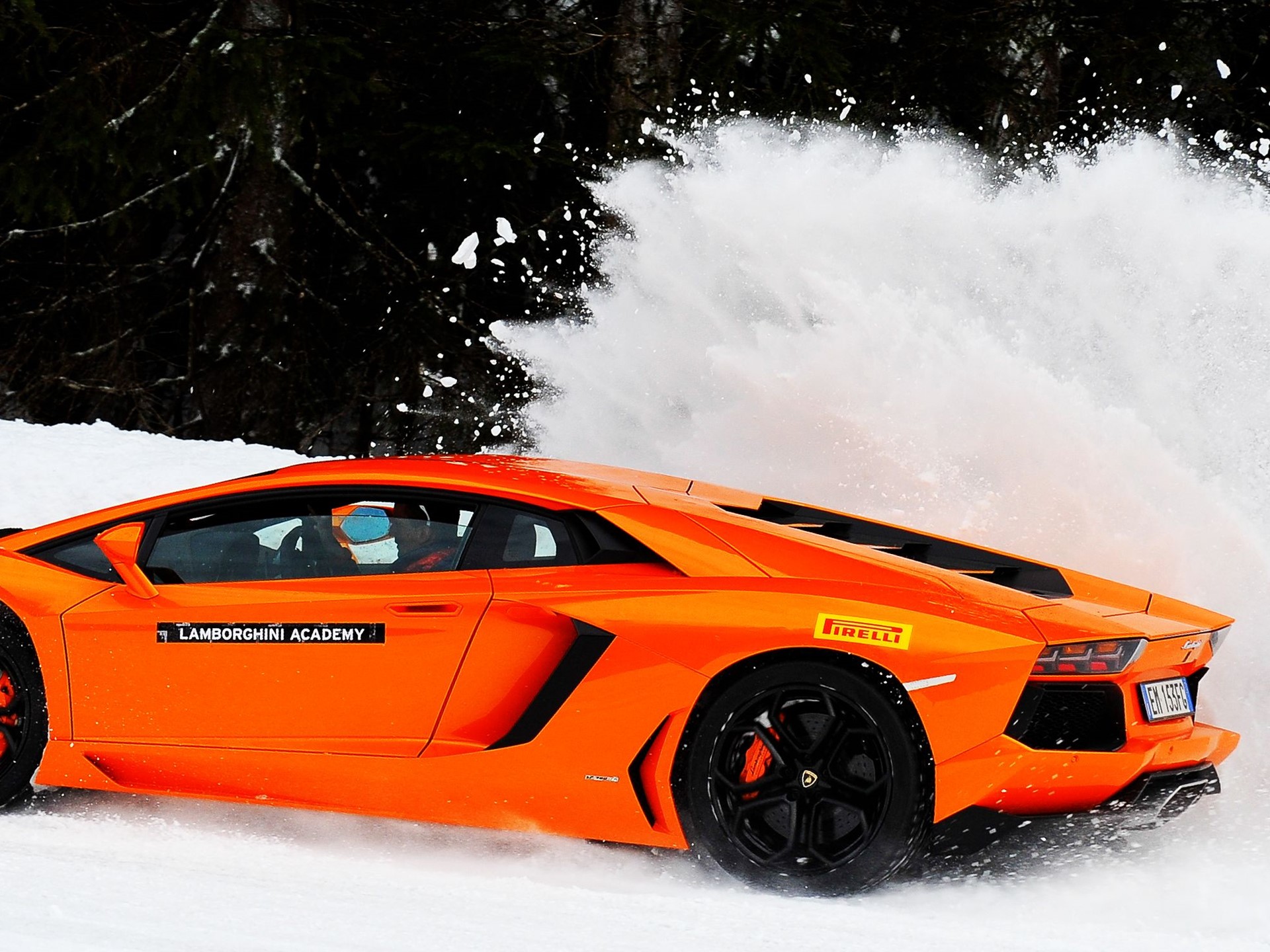 Lamborghini Winter Accademia