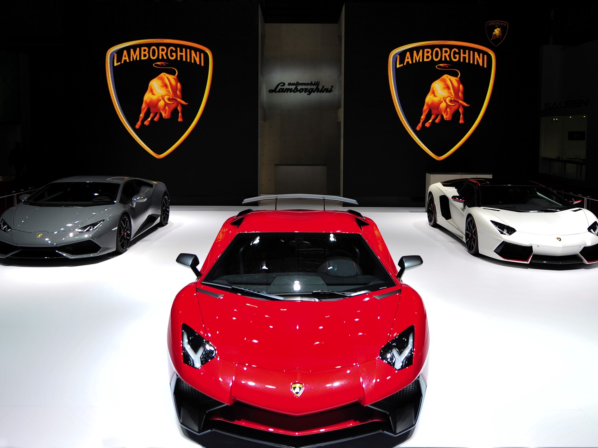 Lamborghini Aventador LP 750-4 Superveloce at 2015 Auto Shanghai