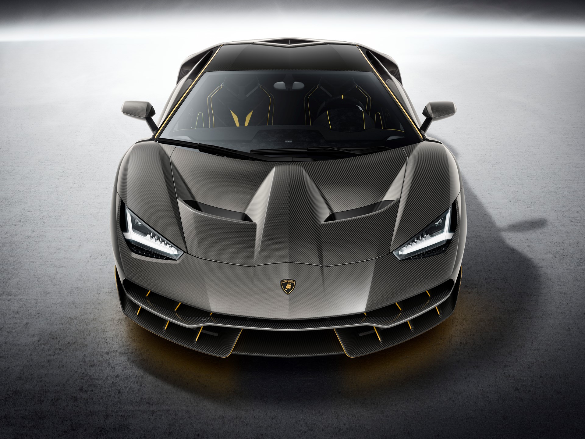 Lamborghini Centenario Front