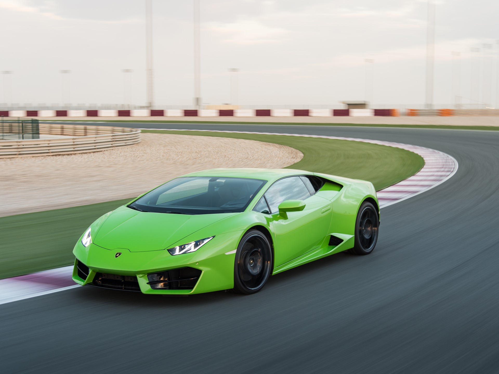 Lamborghini Huracan Lp 580 2 Driver S High 5