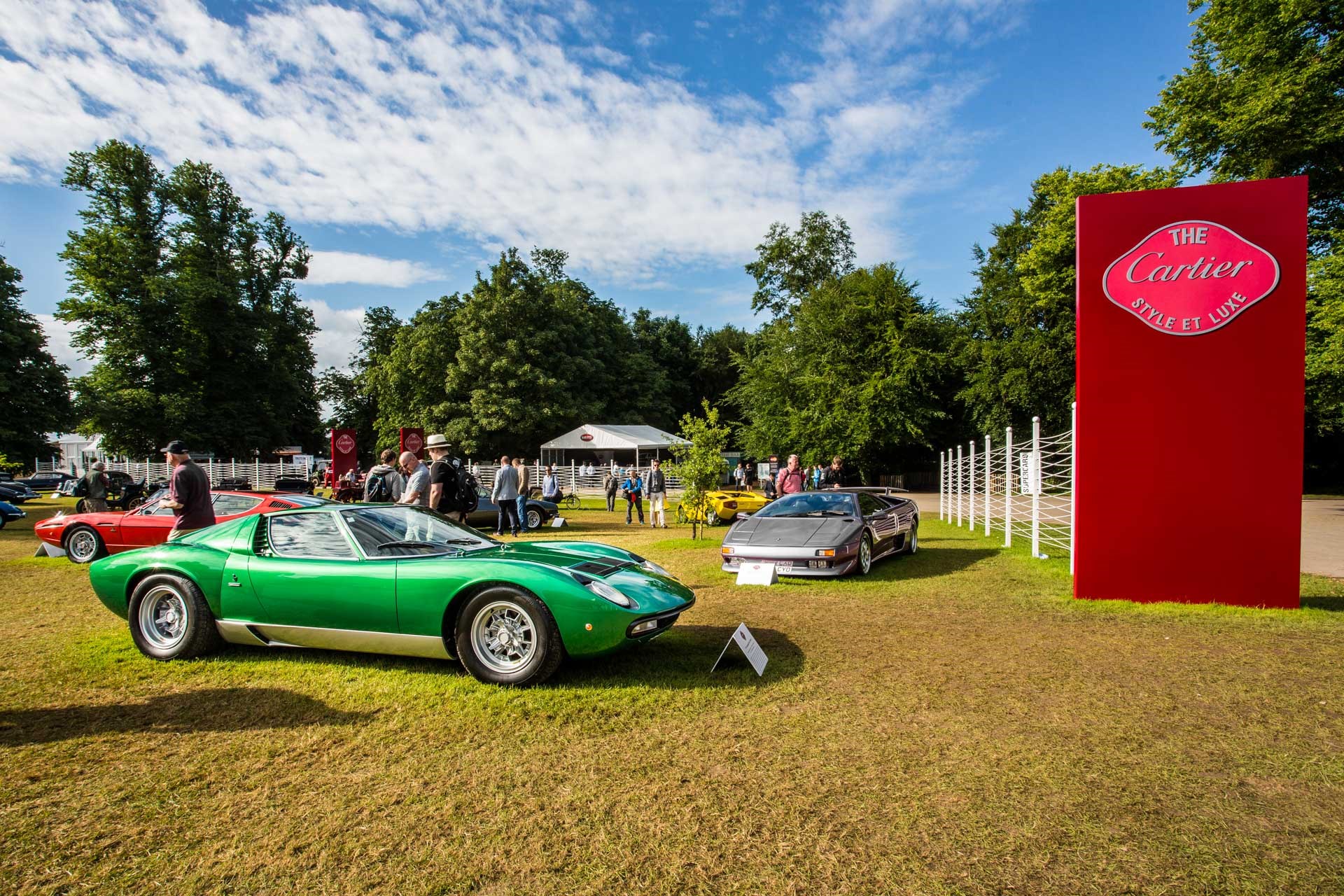 Miura SV winner of the Cartier Style et Luxe