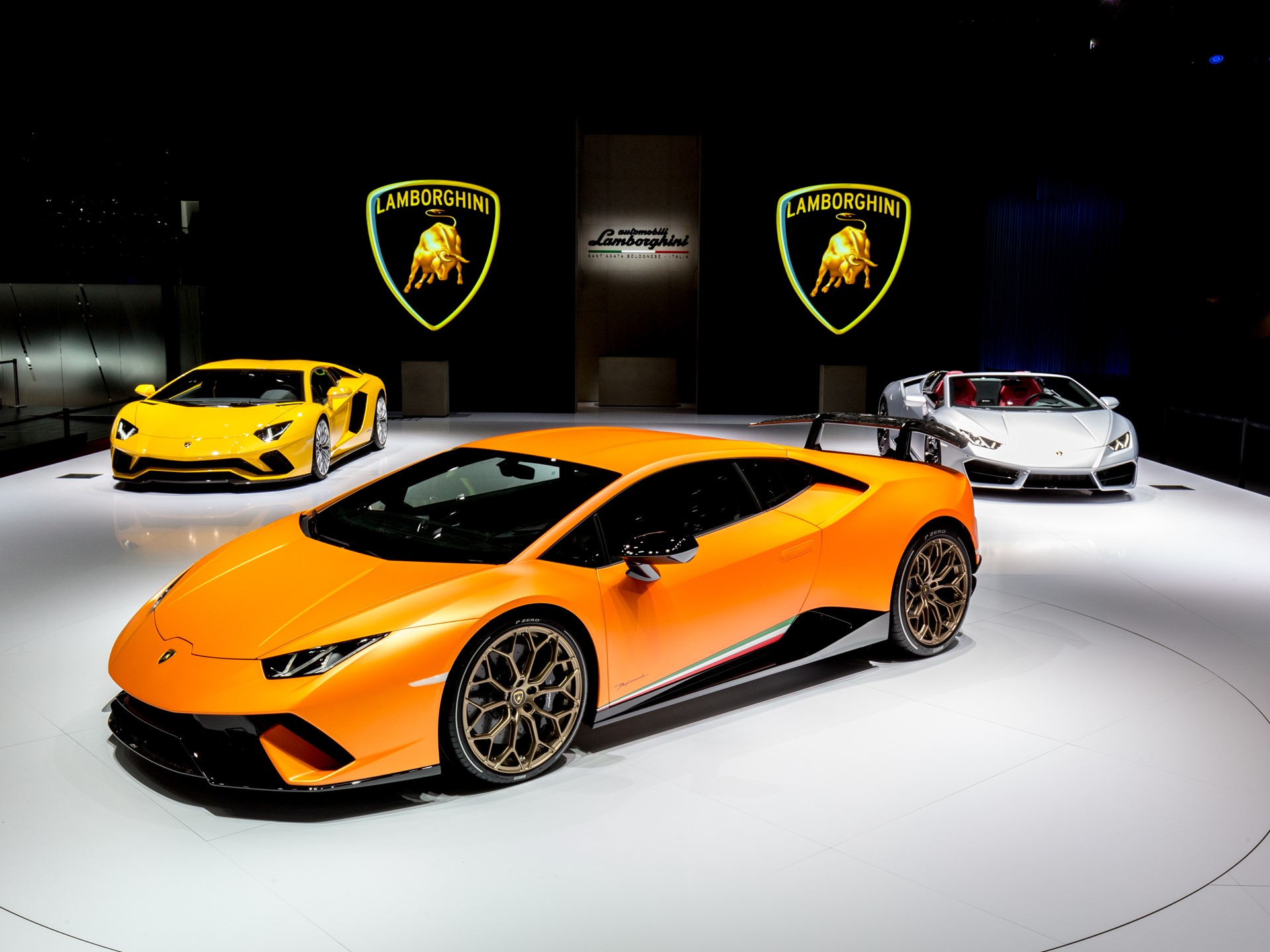 New Lamborghini Huracán Performante at the 2017 Geneva Motor Show