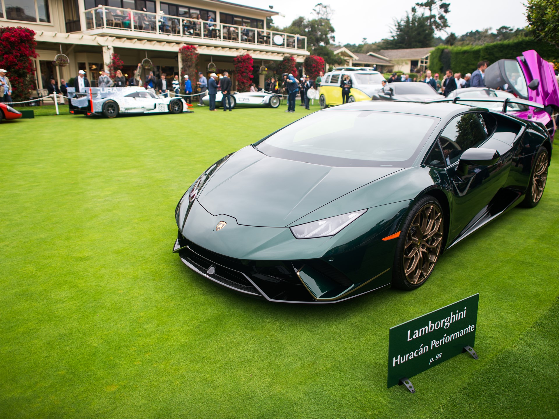 Ad Personam Lamborghini Huracan Performante at Pebble Beach 01