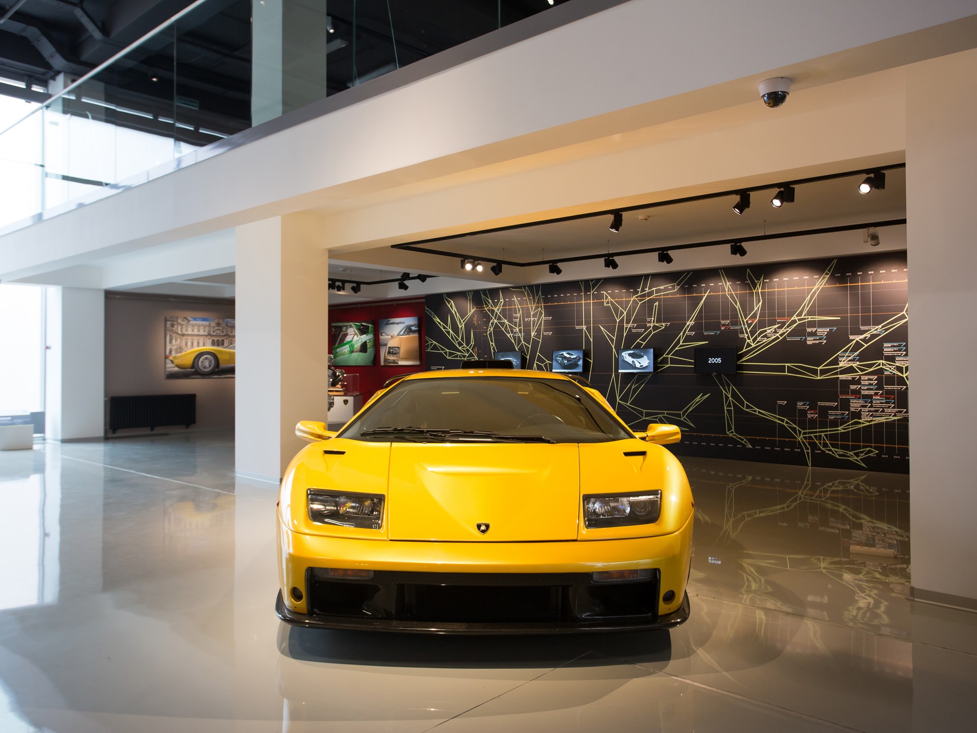 Lamborghini exhibition at Erarta Museum