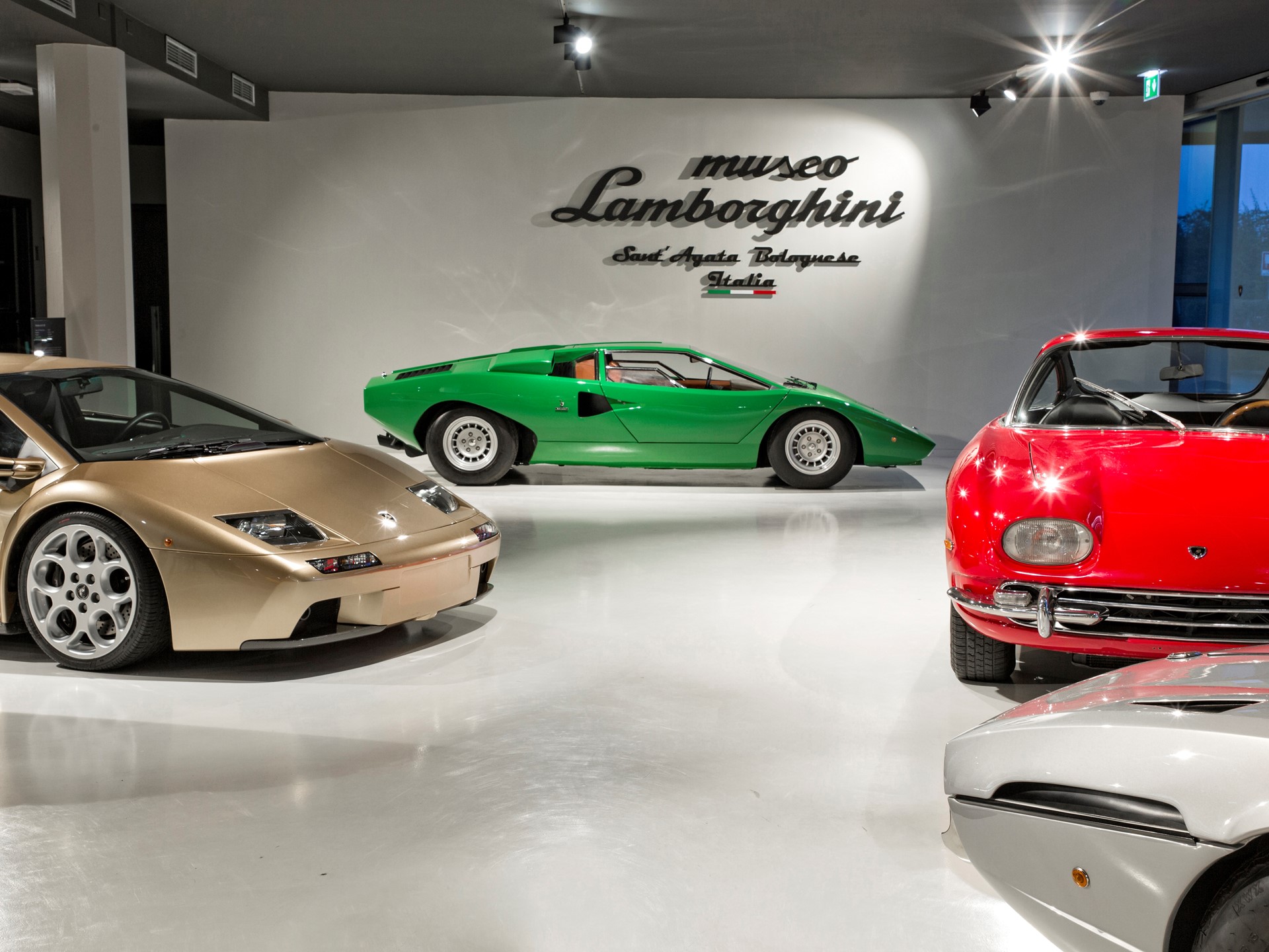 Museo Lamborghini 1