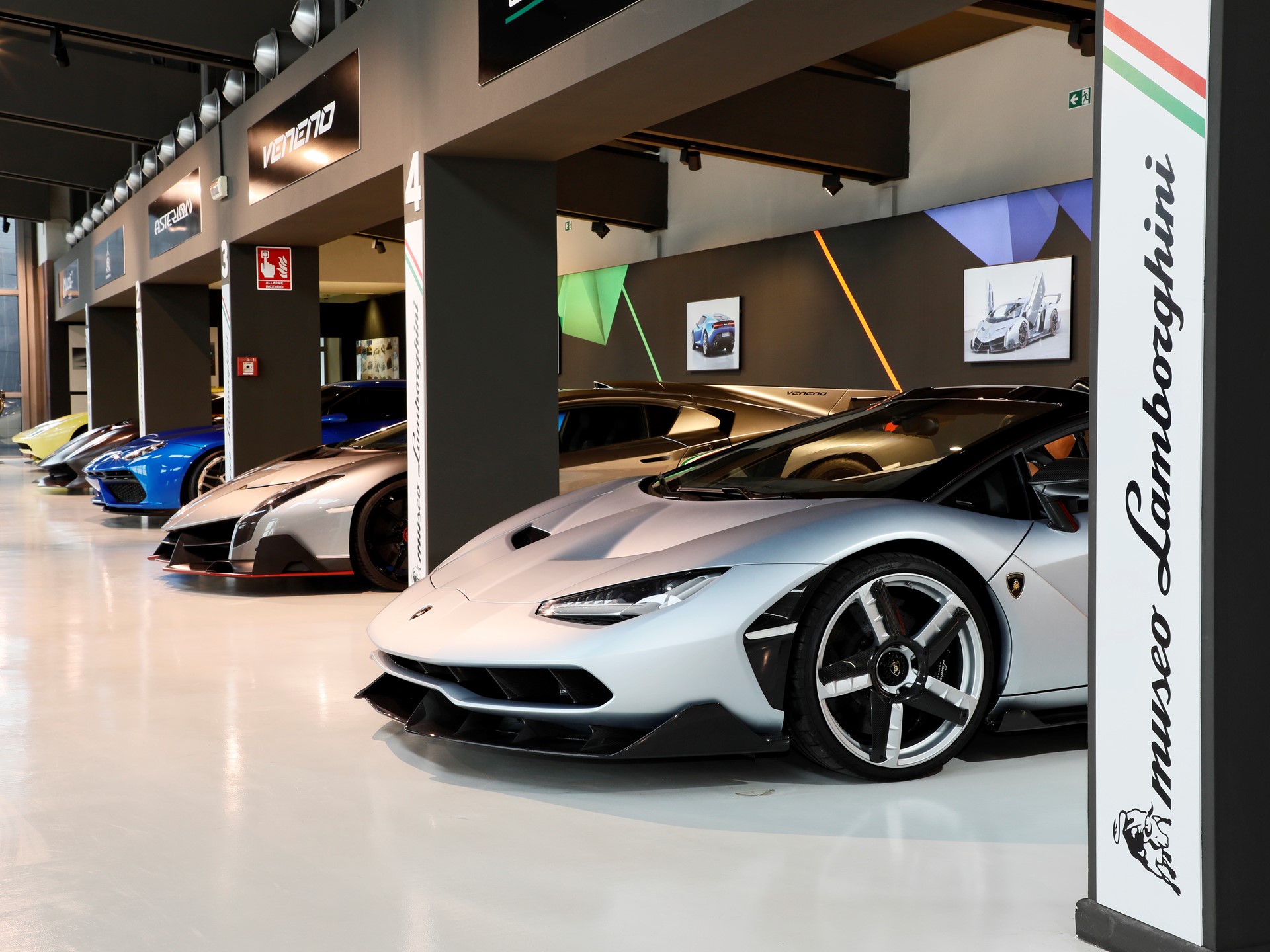 Museo Lamborghini 5