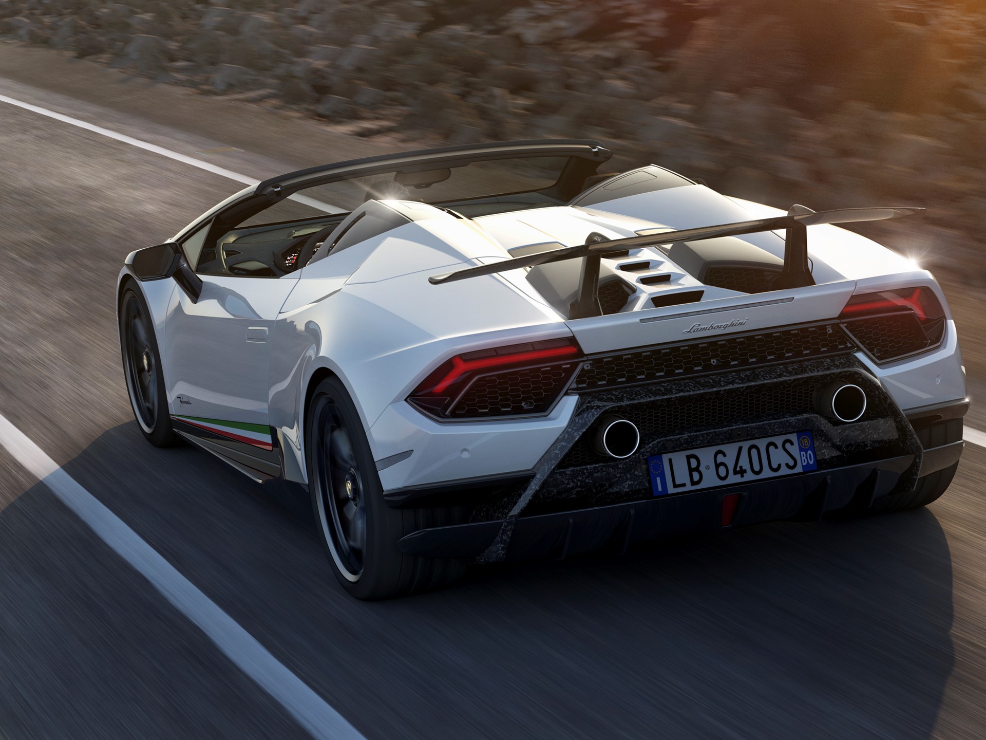 Huracan Performante Spyder 06