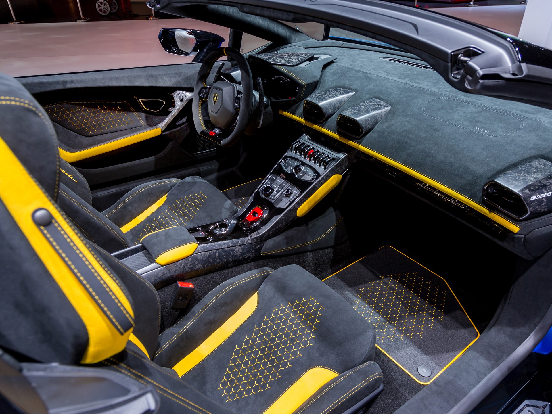 Huracàn performante spyder Geneva motor show 2018