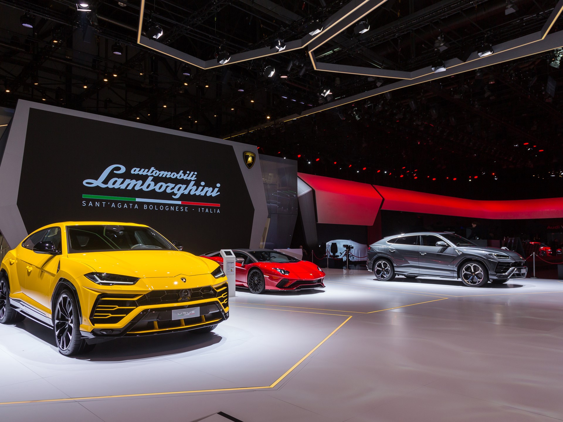 Geneva motor show 2018
