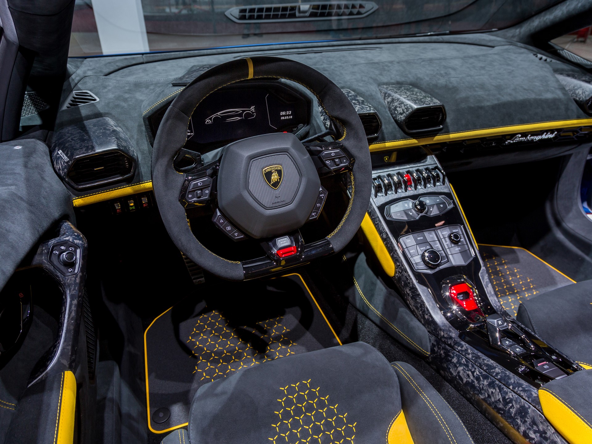 Huracàn performante spyder Geneva motor show 2018