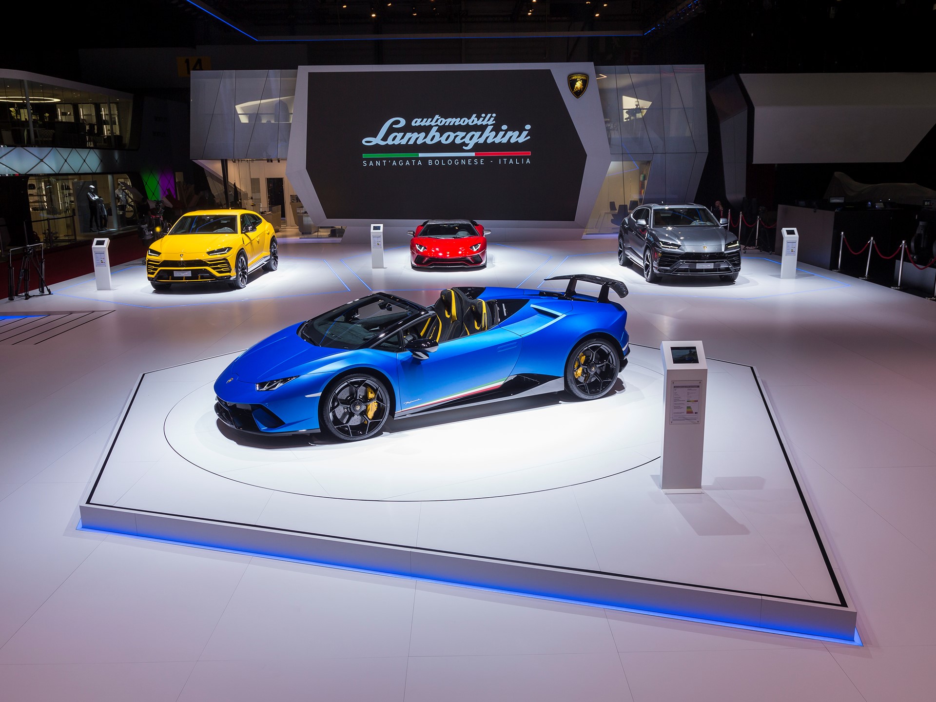 Geneva motor show 2018