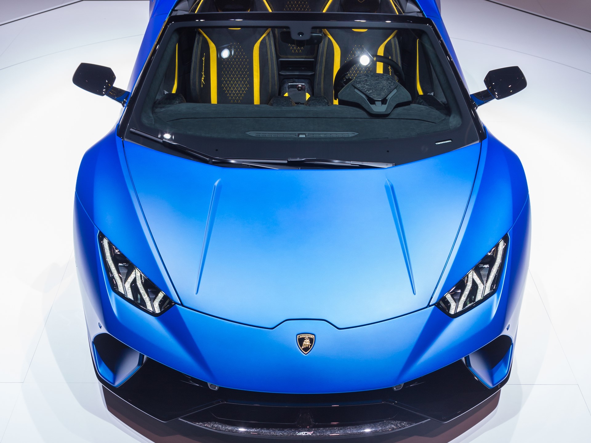 Huracàn performante spyder Geneva motor show 2018